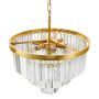 Lampa wisząca x40 W złota DN91550A Step Into Design Splendore zdj.4