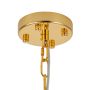 Lampa wisząca x40 W złota DN91550A Step Into Design Splendore zdj.5
