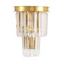 Kinkiet 3x10 W złoty DN915W Step Into Design Splendore zdj.3