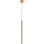 Lampa wisząca 1x1 W złota DN916 Step Into Design Slim zdj.1