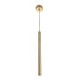 Lampa wisząca 1x1 W złota DN916 Step Into Design Slim zdj.2