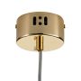 Lampa wisząca 1x1 W złota DN916 Step Into Design Slim zdj.5