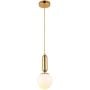 Lampa wisząca 1x40 W złota DP001720 Step Into Design Uno zdj.1