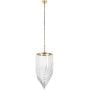 Lampa wisząca 1x60 W złota DP0339600GOLD Step Into Design Wave zdj.1