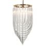 Lampa wisząca 1x60 W złota DP0339600GOLD Step Into Design Wave zdj.2