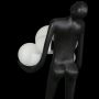 Lampa stojąca 6x40 W czarna F9312 Step Into Design Woman zdj.2