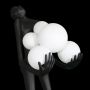 Lampa stojąca 6x40 W czarna F9312 Step Into Design Woman zdj.3