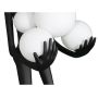 Lampa stojąca 6x40 W czarna F9312 Step Into Design Woman zdj.4