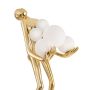 Lampa stojąca 6x40 W złota F9312GOLD Step Into Design Woman zdj.3