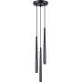 Lampa wisząca 3x8 W czarna SL1463 Sollux Lighting Bliss zdj.1