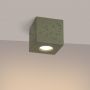 Lampa podsufitowa 1x8 W zielona SL1845 Sollux Lighting Quad zdj.6