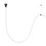 Lampa wisząca 1x45 W czarna MD10213BLACK Step Into Design Snake zdj.6