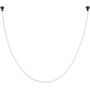 Lampa wisząca 1x45 W czarna MD10213BLACK Step Into Design Snake zdj.1