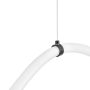 Lampa wisząca 1x45 W czarna MD10214BLACK Step Into Design Snake zdj.2