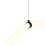 Lampa wisząca 1x45 W czarna MD10214BLACK Step Into Design Snake zdj.3