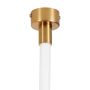 Lampa wisząca 1x45 W złota MD10214GOLD Step Into Design Snake zdj.2