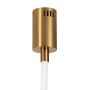 Lampa wisząca 1x45 W złota MD10214GOLD Step Into Design Snake zdj.3