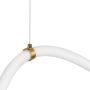 Lampa wisząca 1x45 W złota MD10214GOLD Step Into Design Snake zdj.4