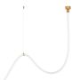 Lampa wisząca 1x45 W złota MD10214GOLD Step Into Design Snake zdj.5