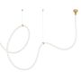 Lampa wisząca 1x72 W złota MD10215GOLD Step Into Design Snake zdj.3