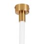 Lampa wisząca 1x72 W złota MD10215GOLD Step Into Design Snake zdj.4