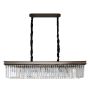 Lampa wisząca x60 W czarna MP0097A Step Into Design Sparkle zdj.1