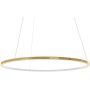 Lampa wisząca 1x28 W złota MSE1501100158 Moosee Ring Slim zdj.1