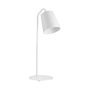 Lampa stołowa 1x40 W biała MT1232WHITE Step Into Design zdj.2