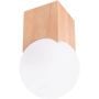 Lampa podsufitowa 1x8 W drewno SL1407 Sollux Lighting Solis zdj.1