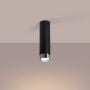 Lampa podsufitowa 1x10 W czarna SL1409 Sollux Lighting Nero zdj.5