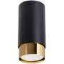 Lampa podsufitowa 1x10 W czarna SL1410 Sollux Lighting Nero zdj.1