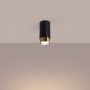 Lampa podsufitowa 1x10 W czarna SL1410 Sollux Lighting Nero zdj.7