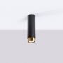 Lampa podsufitowa 1x10 W czarna SL1411 Sollux Lighting Nero zdj.4