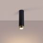 Lampa podsufitowa 1x10 W czarna SL1411 Sollux Lighting Nero zdj.5