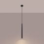 Lampa wisząca 1x8 W czarna SL1462 Sollux Lighting Bliss zdj.5