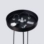 Lampa wisząca 3x8 W czarna SL1463 Sollux Lighting Bliss zdj.6