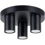 Lampa podsufitowa 3x10 W czarna SL1466 Sollux Lighting Lagos zdj.1