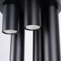 Lampa podsufitowa 5x10 W czarna SL1467 Sollux Lighting Lagos zdj.9