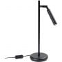 Lampa biurkowa 1x8 W czarna SL1469 Sollux Lighting Pastelo zdj.1