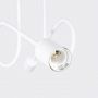 Lampa podsufitowa 2x15 W biała SL1471 Sollux Lighting Loop zdj.6