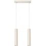 Lampa wisząca 2x10 W beżowa SL1480 Sollux Lighting Lagos zdj.1