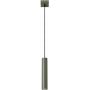 Lampa wisząca 1x10 W zielona SL1484 Sollux Lighting Lagos zdj.1