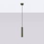 Lampa wisząca 1x10 W zielona SL1484 Sollux Lighting Lagos zdj.4