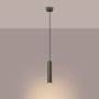 Lampa wisząca 1x10 W zielona SL1484 Sollux Lighting Lagos zdj.5