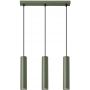 Lampa wisząca 3x10 W zielona SL1486 Sollux Lighting Lagos zdj.1