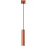 Lampa wisząca 1x10 W czerwona SL1489 Sollux Lighting Lagos zdj.1