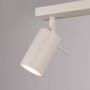 Lampa podsufitowa 6x10 W beżowa SL1499 Sollux Lighting Ring zdj.8