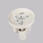 Lampa podsufitowa 3x10 W beżowa SL1497 Sollux Lighting Ring zdj.7