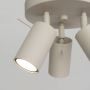 Lampa podsufitowa 3x10 W beżowa SL1497 Sollux Lighting Ring zdj.8