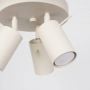 Lampa podsufitowa 3x10 W beżowa SL1497 Sollux Lighting Ring zdj.9